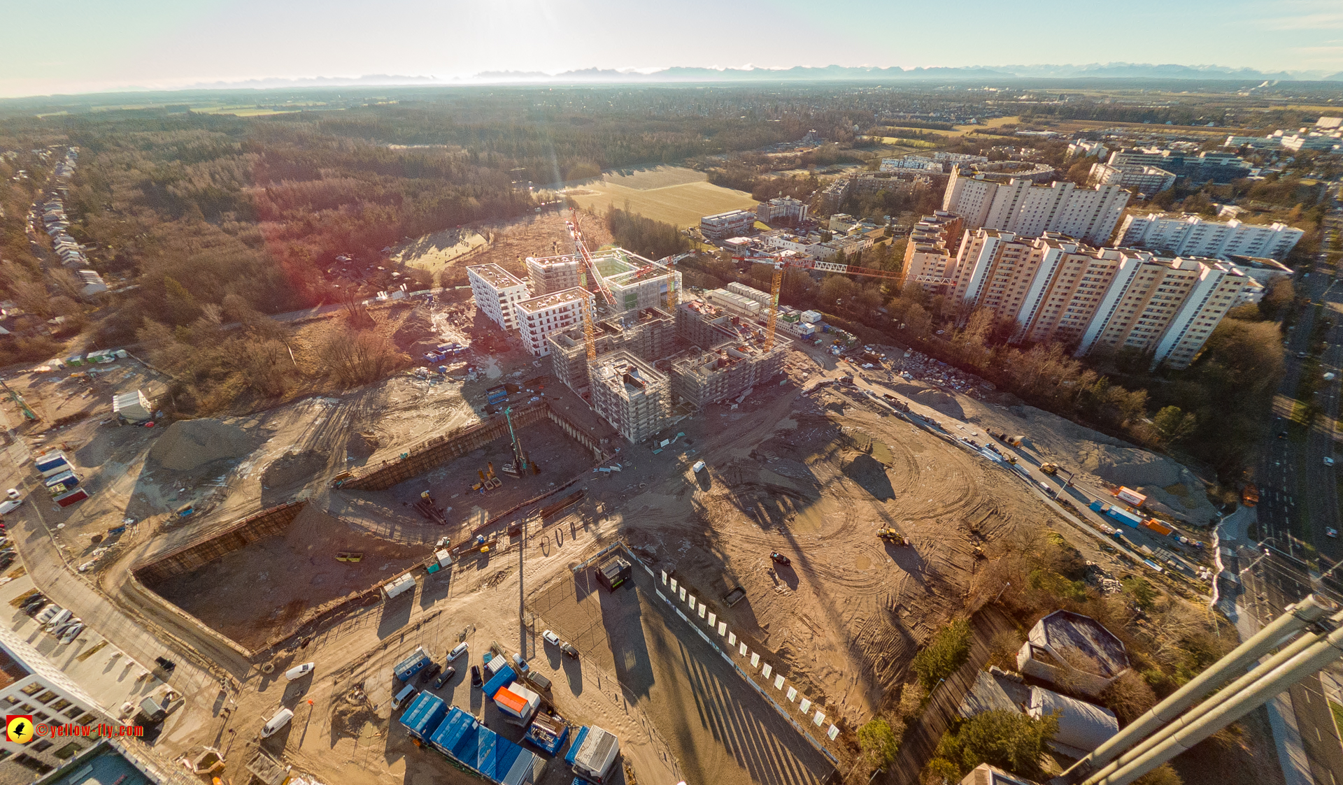 16.01.2023 - Alexisquartier und Pandion Verde
